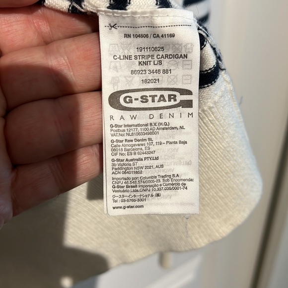 Mens Gstar sweater - Picture 4 of 4